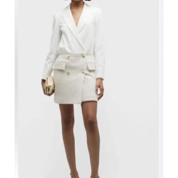 New Derek Lam 10 Crosby Chiara Blazer Dress - Picture 1 of 14